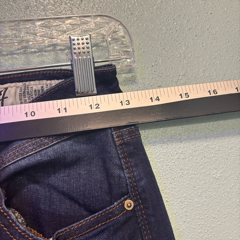 ⭐️ 3/$21 ⭐️ Indigo Rein High Rise Dark Indigo Jeans - Picture 6 of 8